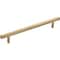 Jeffrey Alexander 160 mm Center-to-Center Satin Bronze Square Dominique Cabinet Bar Pull 845-160SBZ - alternate 1